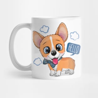 Cute Corgi dog Mug